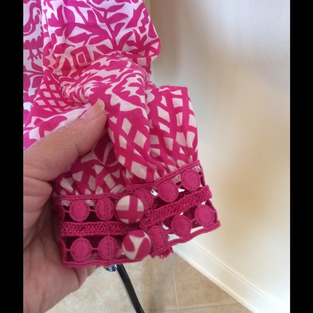 Tory Burch like new Tunic - Picture 5 of 6